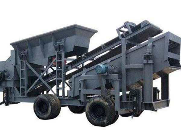 移動(dòng)箱式破碎車